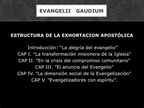 PPT EVANGELII GAUDIUM PowerPoint Presentation ID 2413603