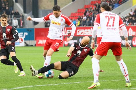 1 1 Gegen FC Ingolstadt 04 SSV Jahn Regensburg