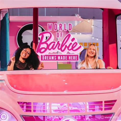 World Of Barbie Visit Santa Monica