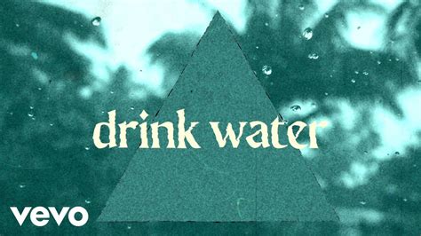 Jon Batiste Drink Water Lyric Video Ft Jon Bellion Fireboy DML