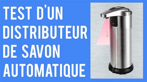 Pr Sentation D Un Distributeur De Savon Automatique Un Objet Tr S