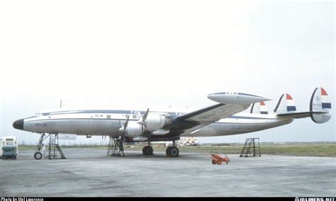 Lockheed L 1049h Super Constellation Klm Royal Dutch Airlines Aviation Photo 0090806