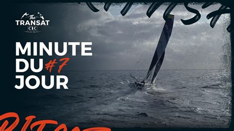 Un Mardi Tonique Sur The Transat CIC Minute Du Jour 7 YouTube