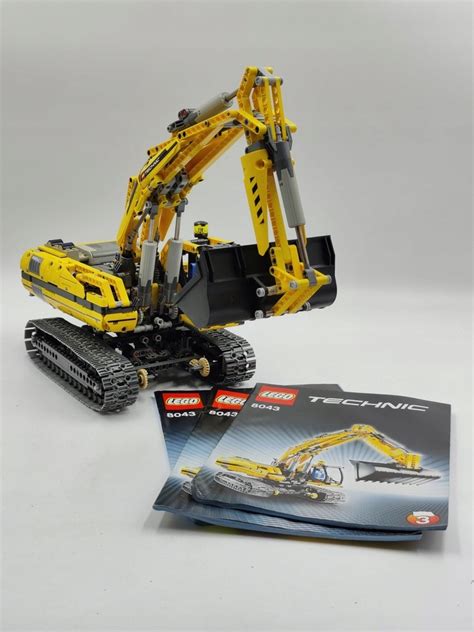 Lego Technic Zmotoryzowana Koparka Oficjalne