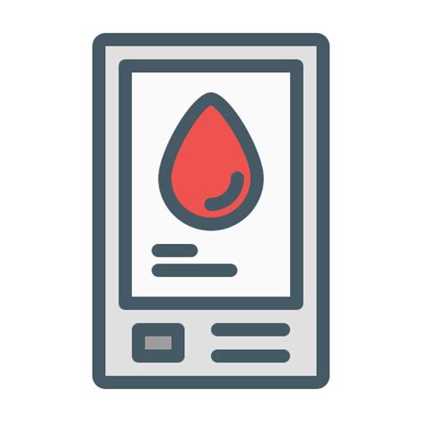 Medidor De Prueba De Hemoglobina Iconos Gratis De Electr Nica