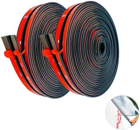 Amazon RACOONA 2PCS Windshield Trim 22 Ft Windshield Rubber Seal