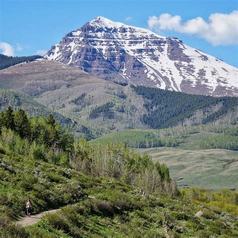 Crested Butte Hikes Teocalli Mountain