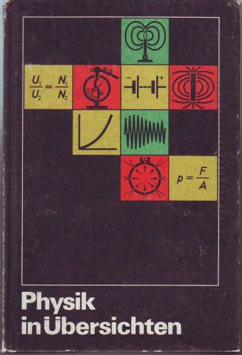 9783761403112 Physik in Übersichten Volk und Wissen 1981