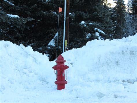 Eagle River Water And Sanitation District Urges Locals To Keep Fire Hydrants Clear Of Snow