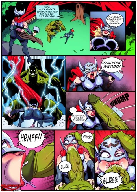 Naughtycomix The Insatiable Hulk Free Adult Comics