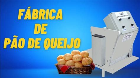 Como Montar uma FÁBRICA de PÃO DE QUEIJO Como montar uma fabrica de pao