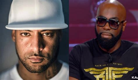 Les Rappeurs Booba Et Kaaris Se Battent La Roport Dorly Thieydakar