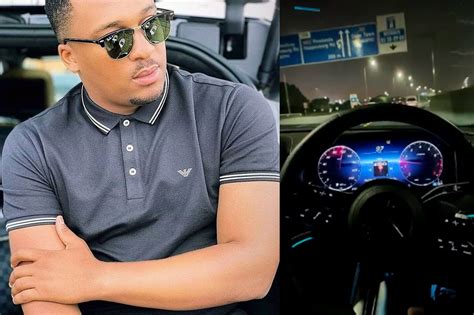 Tk Dlamini Shows Off His Driving Skills As He Overtakes Most Cars On A