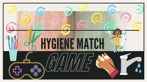 Proper Hygiene Match Game Youtube