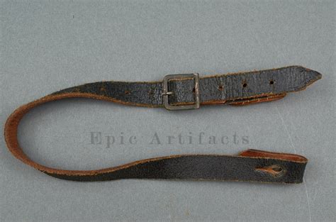 Original Wwii German Late War Chin Strap Epic Artifacts