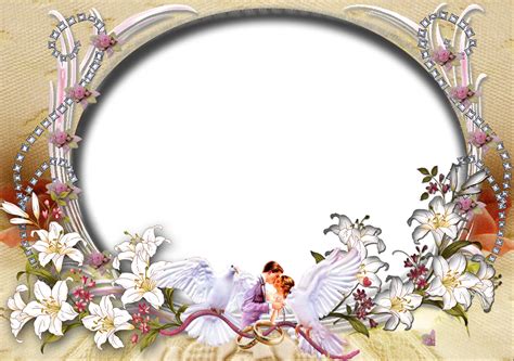 Wedding Photo Frame Background