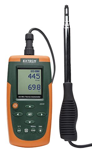 Extech AN Hot Wire CFM CMM Thermo Anemometer PT SADDHA JAYA GEMILANG