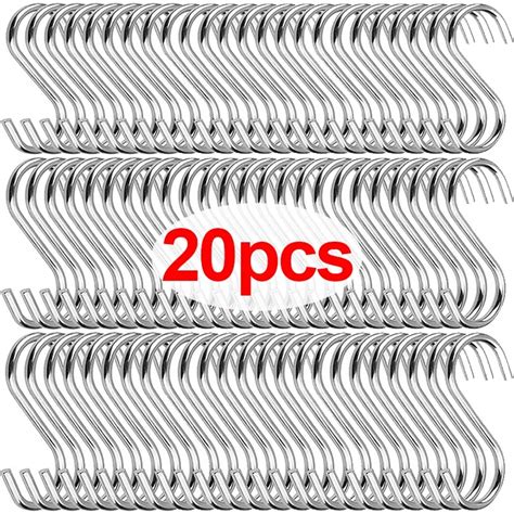 Neue Edelstahl S Form Haken Multifunktions Auf H Nge Haken F R Kleider