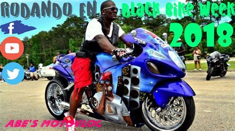 Myrtle Beach Black Bike Week Rodada 2018 Youtube