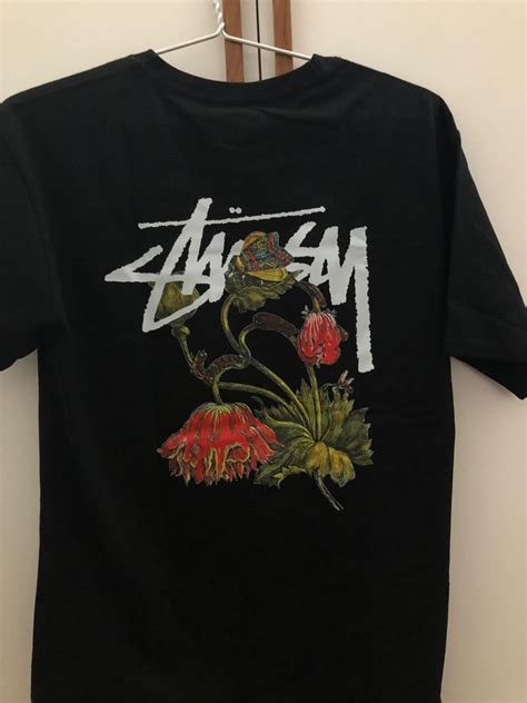 Stussy Withered Flower White Ubicaciondepersonas Cdmx Gob Mx