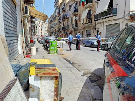 Palermo Le Foto Dal Luogo Dell Omicidio Alla Zisa Live Sicilia