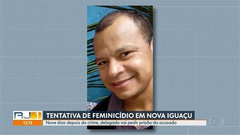 Polícia vai pedir prisão de homem que deu 12 facadas na ex mulher no RJ