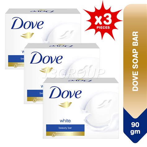 Dove Soap Bar Original Beauty Cream 90g [bundle 3 Bars] Shopee Singapore