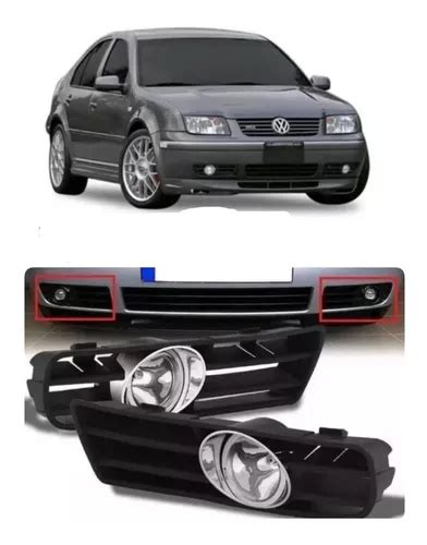 Faros De Niebla Jetta Mk4 A4 Volkswagen Envio Gratis