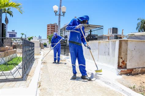 Limpeza E Manuten O Dos Cemit Rios Em Petrolina Para O Dia De Finados