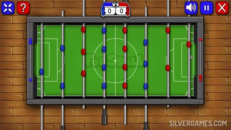 Foosball 2 Player - Play Online on SilverGames 🕹️