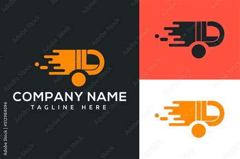 ILD logo, LD, ILD Delivery Logo designs Template. Illustration vector ...