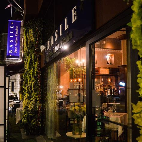 Basile Fine Italian Kitchen Restaurant Boston Ma Opentable