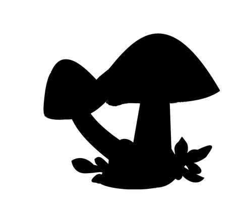 Svg Fungi Mushrooms Free Svg Image Icon Svg Silh