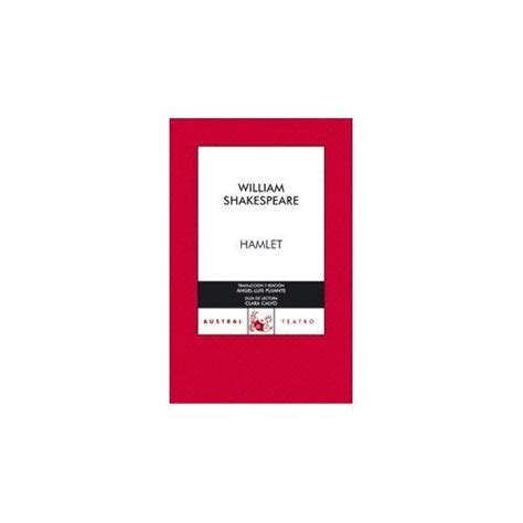 Libro Hamlet Austral De William Shakespeare Buscalibre