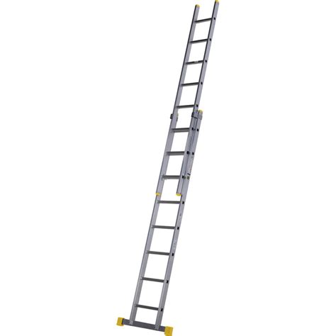 Werner Box Section Extension Ladder 2 Section 2.4m | Toolstation