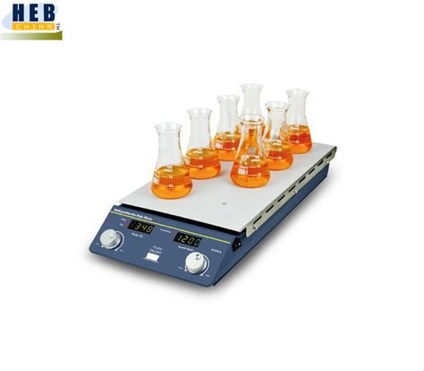 Hot Sale Multi Position Hotplate Magnetic Stirrer Heating Plate And Hotplate