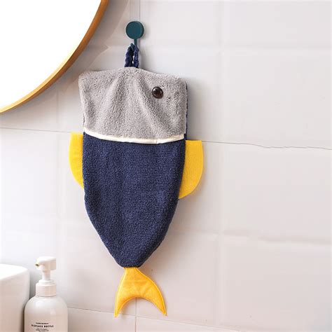 Ctnporpo Kitchen Supplies Dishcloth And Wipes Shark Water Absorbent