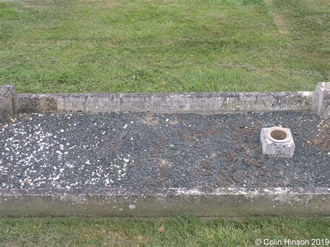 Genuki Swine Churchyard Gravestones Etc Yorkshire East Riding