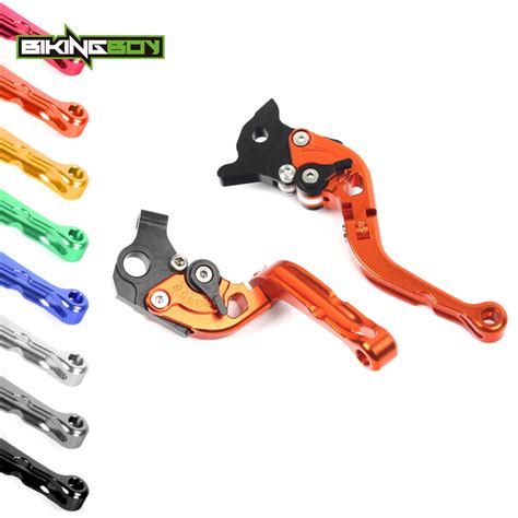 Adjustable Short Folding Clutch Brake Levers For KTM 990 SuperDuke R 05