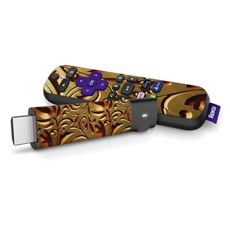 Skin Decal Wrap Compatible With Roku Streaming Stick Sticker Design