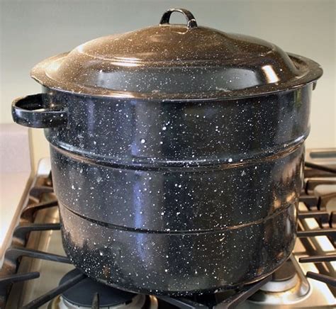 Stainless Steel Water Bath Canners are Durable and Stand Heavy Use