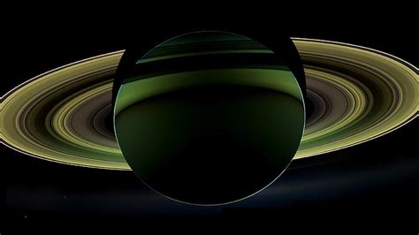 Hd Wallpaper Saturn Planetary Ring Ringed Planet Space Art Circle