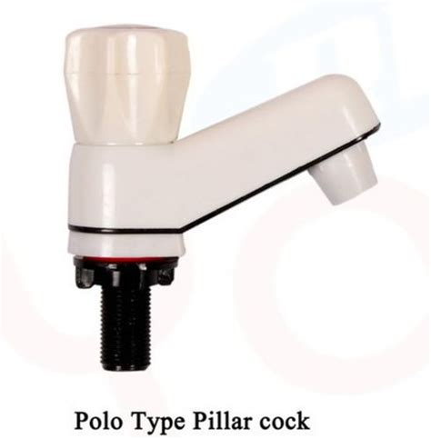 Half Inches Wall Mounted Pvc Polo Type Pillar Tap At Best Price In