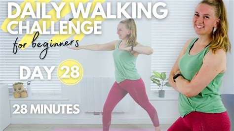 28 Minute Low Impact Walking Workout DAY 28 Daily Walking Challenge