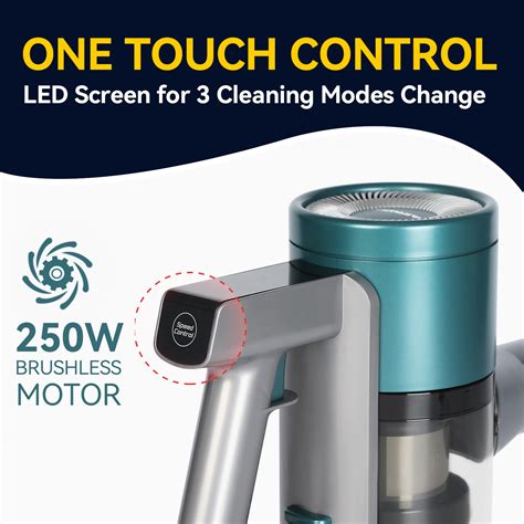 Airwox Cordless Vacuum Cleaner Powerful Quiet And Lightweight Stick