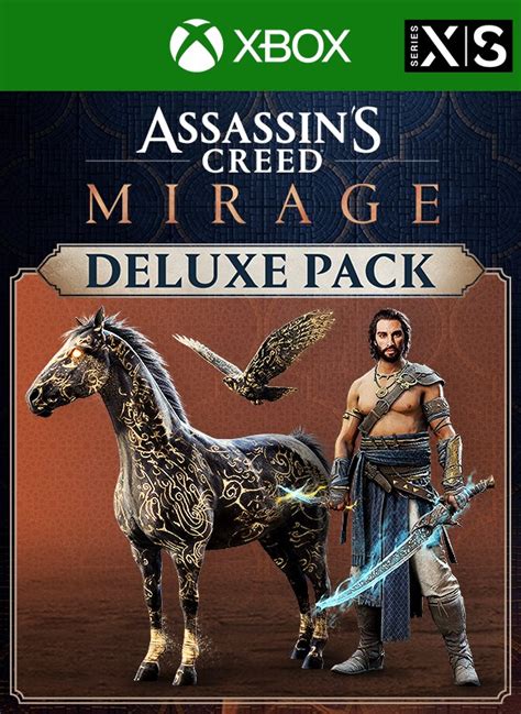 Buy Assassins Creed Mirage Deluxe Pack