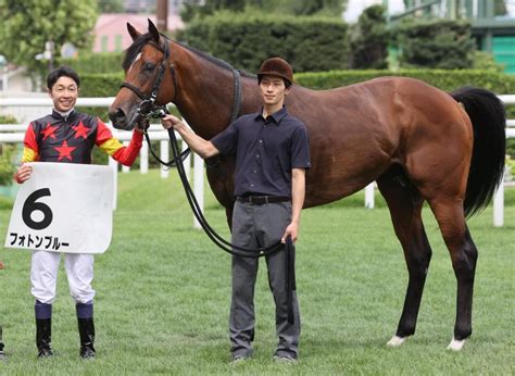 【pog】良血フォトンブルーがv 武豊「素質で勝ったようなもの」競馬・レースデイリースポーツ Online