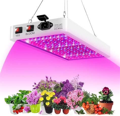 Solinder Grow Lighters Ajustable 2000W LED Grow Light Para Plantas De