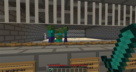 Minecraft Minigame Zombie Slayer Minecraft Map