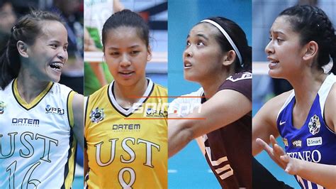 Sisi Rondina Mvp Race First Round Uaap Women Volleyball Uaap Season 81